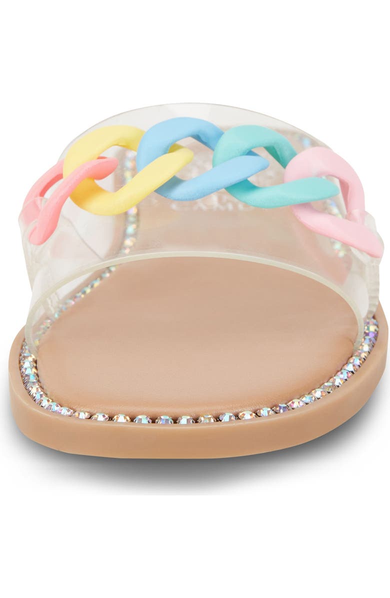 Vince Camuto Crystal Slide Sandal, Alternate, color,