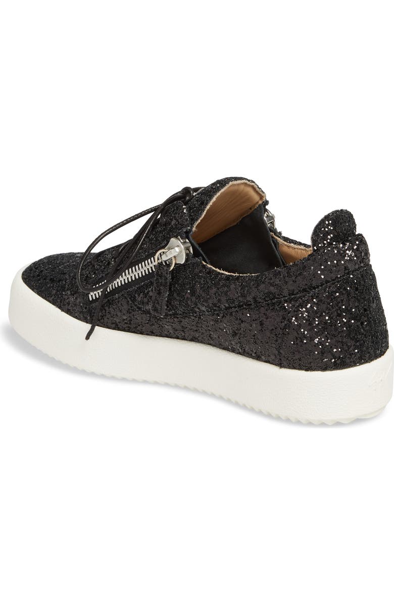 Giuseppe Zanotti May London Low Top Sneaker, Alternate, color,