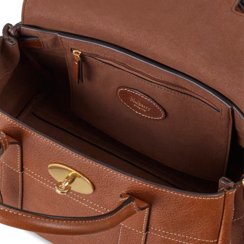 Mulberry Small Bayswater Satchel In Brown