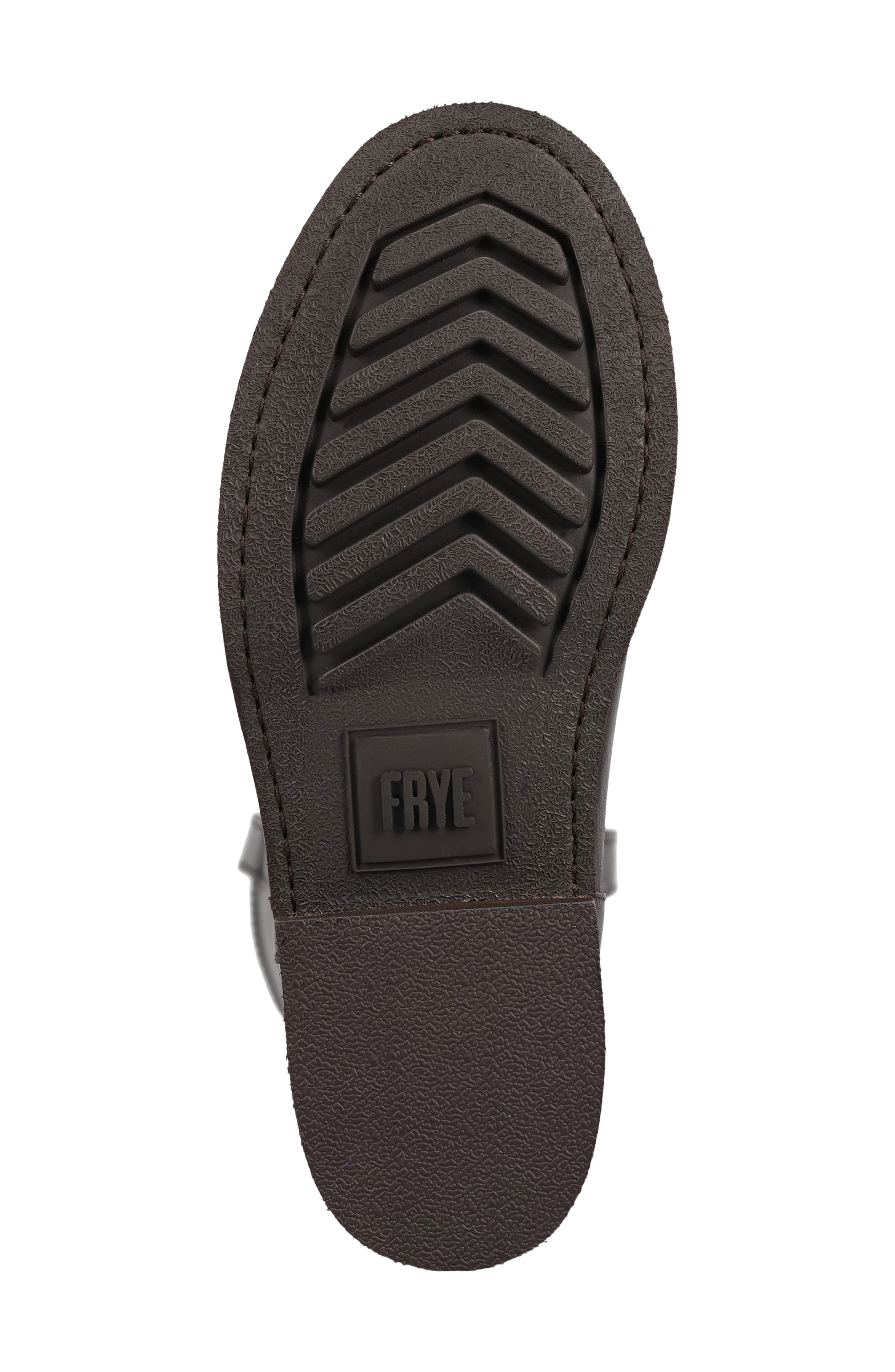 Viv Knee High Riding Boot, Alternate, color, DARK BROWN
