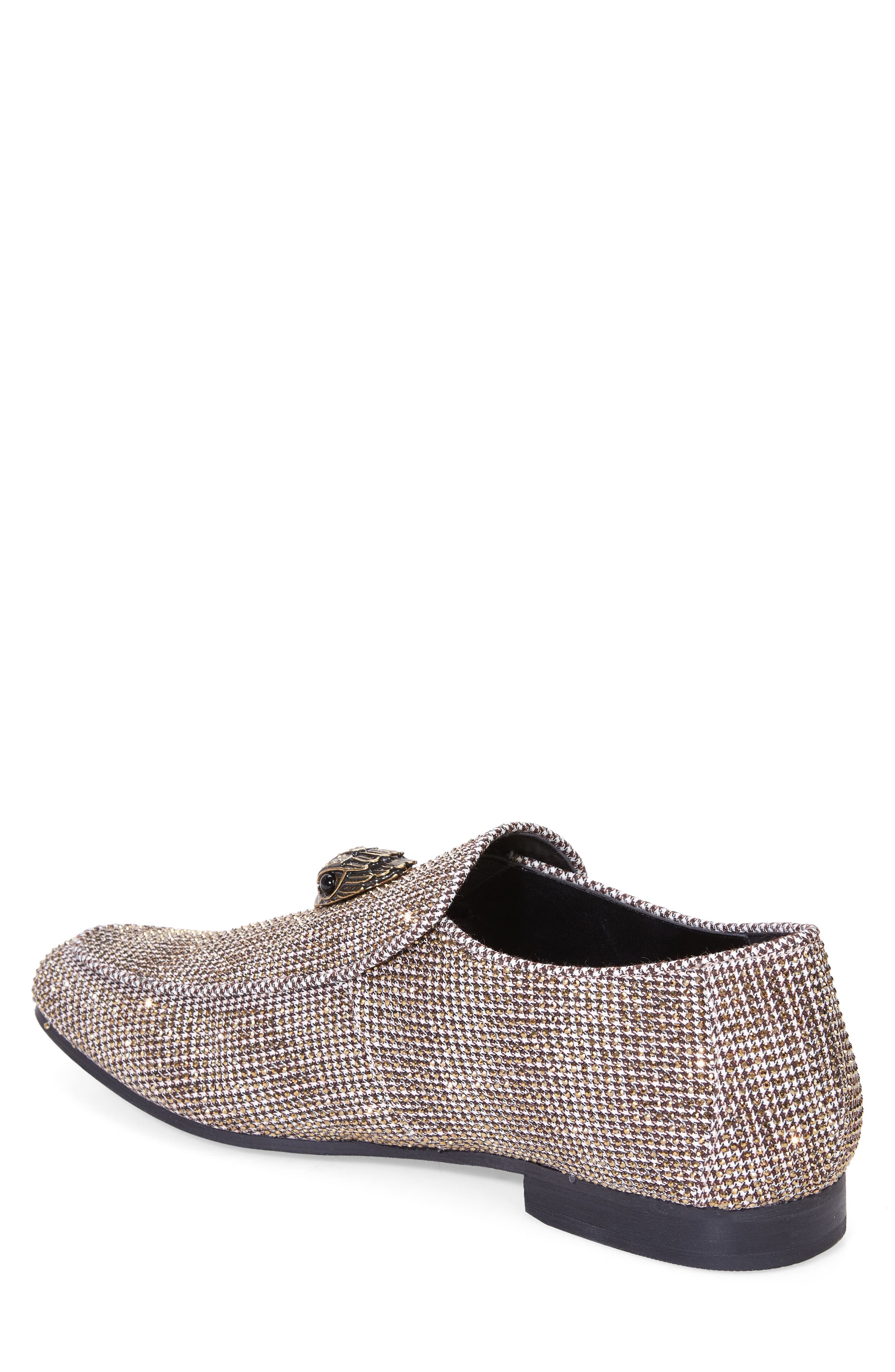 Hugh Eagle Herringbone Loafer - image 2