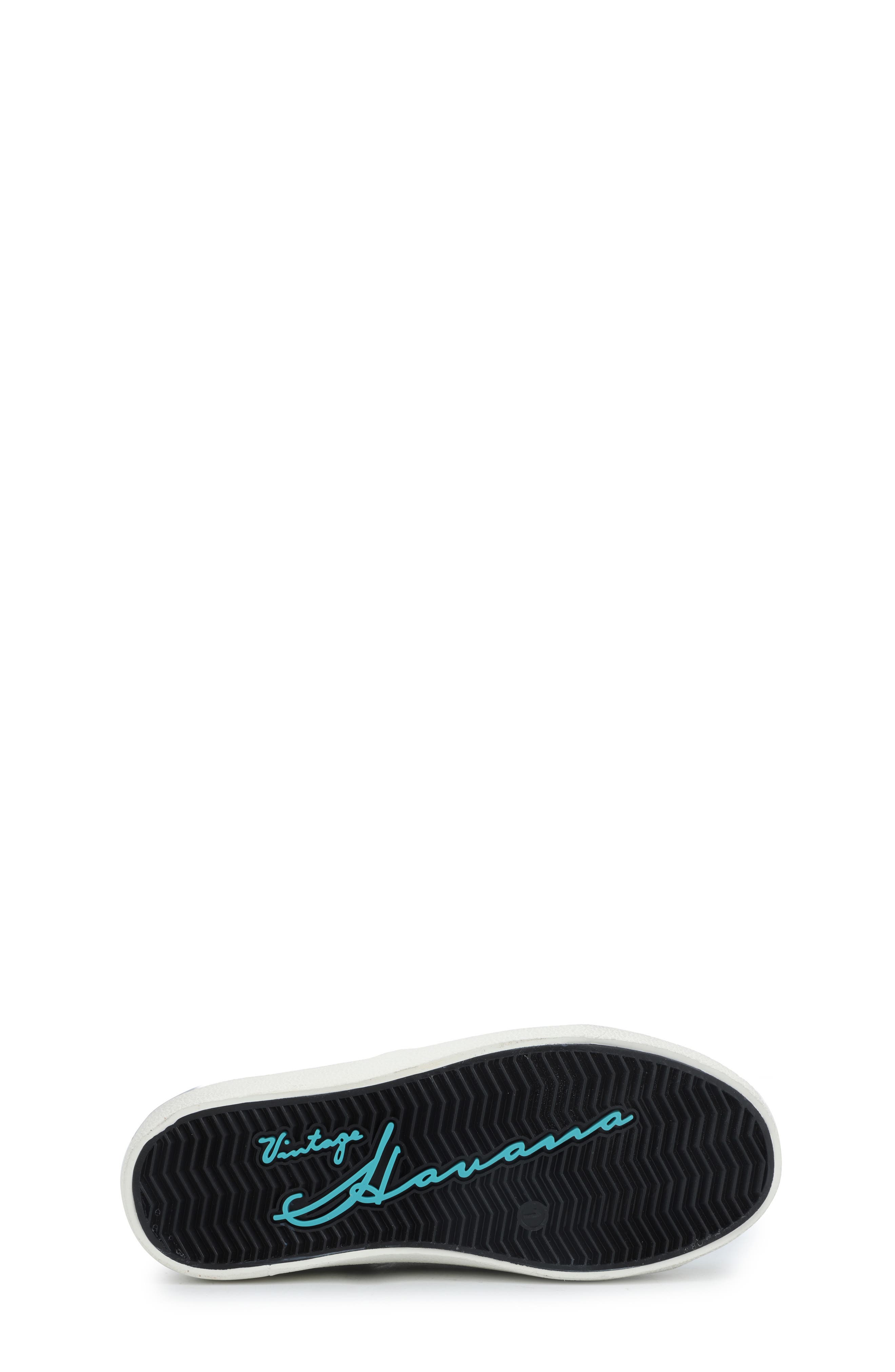 Vintage Havana Kids
 Vail Sneaker, Alternate, color, Silver Croco Multi