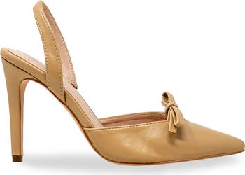 Camilla Slingback Pointed Toe Pump