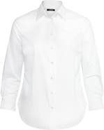 Lauren Ralph Lauren No-Iron Stretch Cotton Shirt