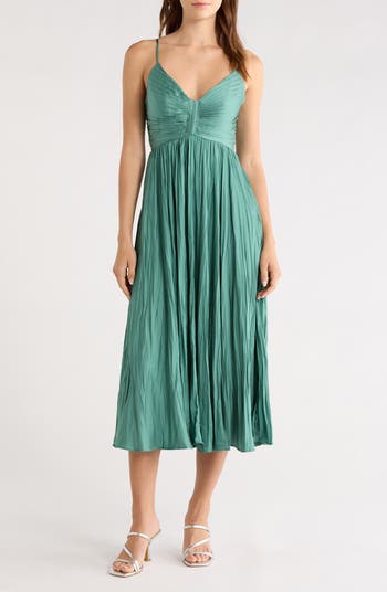 maeve dress green Maeve Green Celtic Dress – celticfusiondesign main image 1