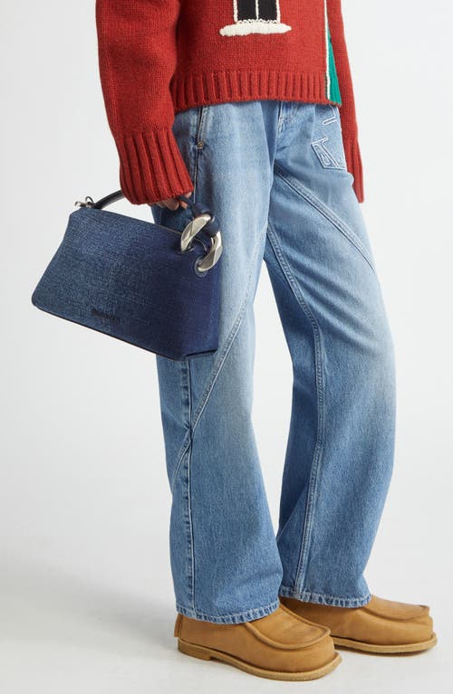 Jw Anderson Corner Denim Shoulder Bag