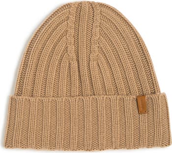 Vince Chunkky Rib Wool & Cashmere Beanie | Nordstromrack display picture 3