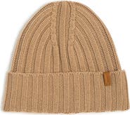 Vince Chunkky Rib Wool & Cashmere Beanie