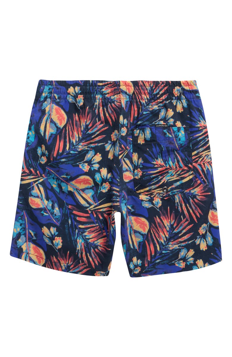 Quiksilver Kids' Everyday Mix Volley Swim Trunks, Alternate, color, Eclipse