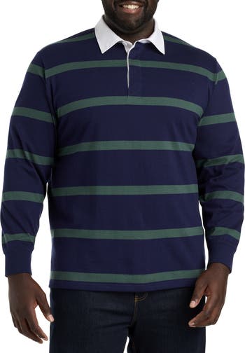 True Nation by DXL Rugby Polo Shirt Nordstrom