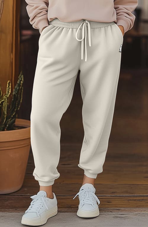 Dalix Ghost Jogger Sweatpant In Bone