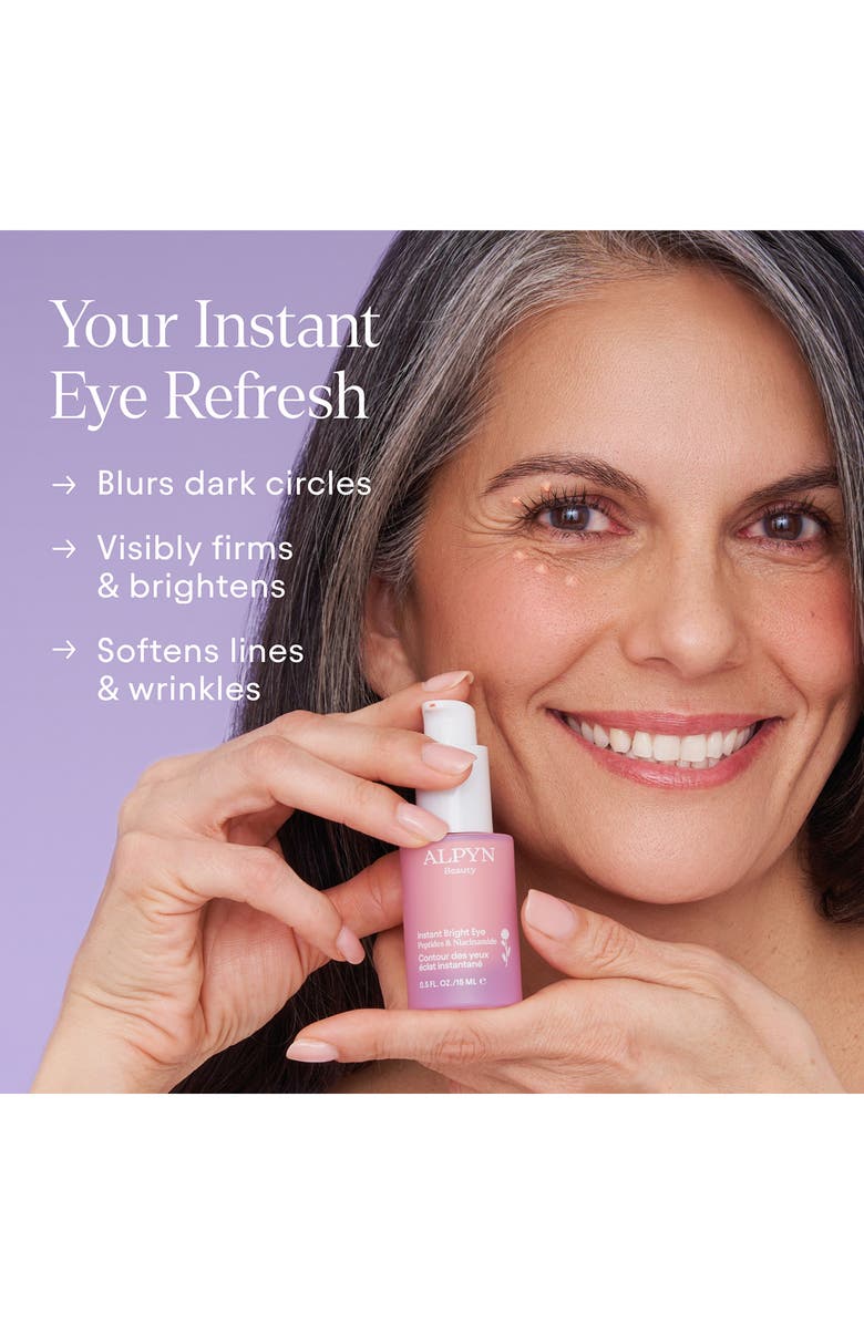 Alpyn Instant Bright Eye Cream, Alternate, color, 