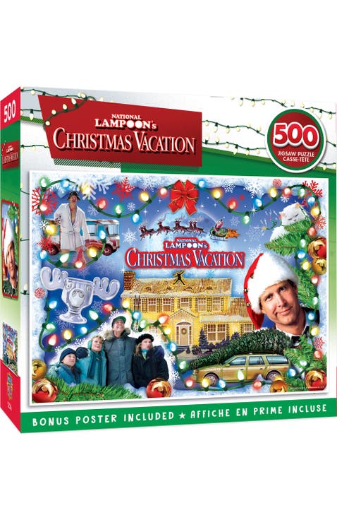 Christmas Vacation 500 Piece Puzzle