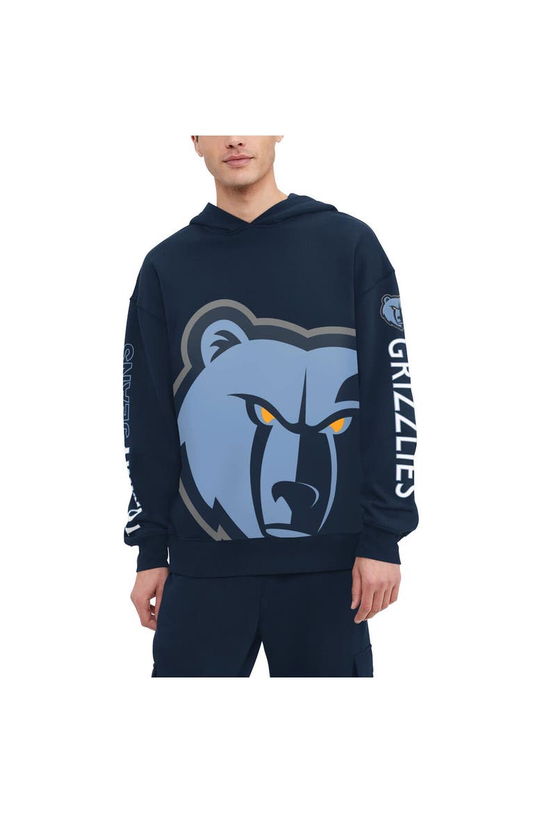 Men's Tommy Jeans Navy Memphis Grizzlies Kenny Pullover Hoodie, Main, color, Navy