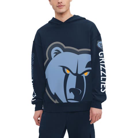 Men
s Tommy Jeans Navy Memphis Grizzlies Kenny Pullover Hoodie