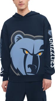 TOMMY JEANS Men's Tommy Jeans Navy Memphis Grizzlies Kenny Pullover Hoodie