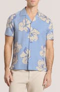 Ted Baker Floral Short Sleeve Button-Up Shirt