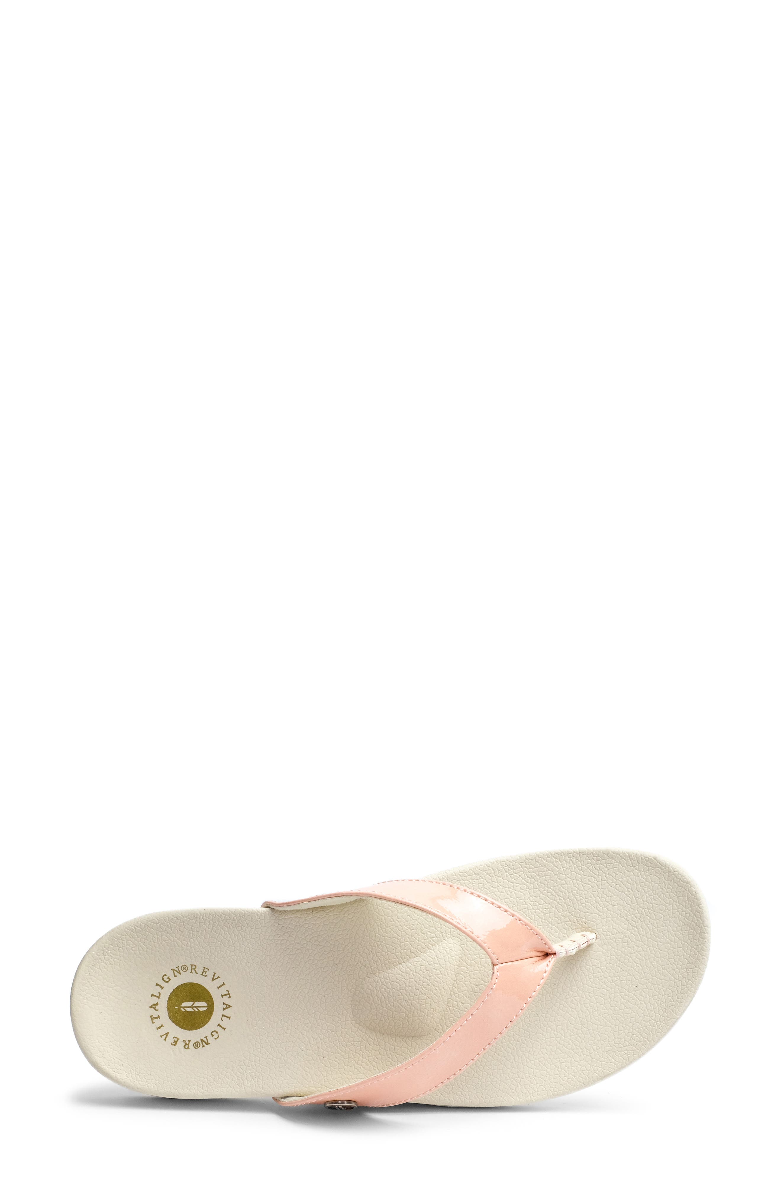 Chameleon Orthotic Flip Flop, Alternate, color, PINK