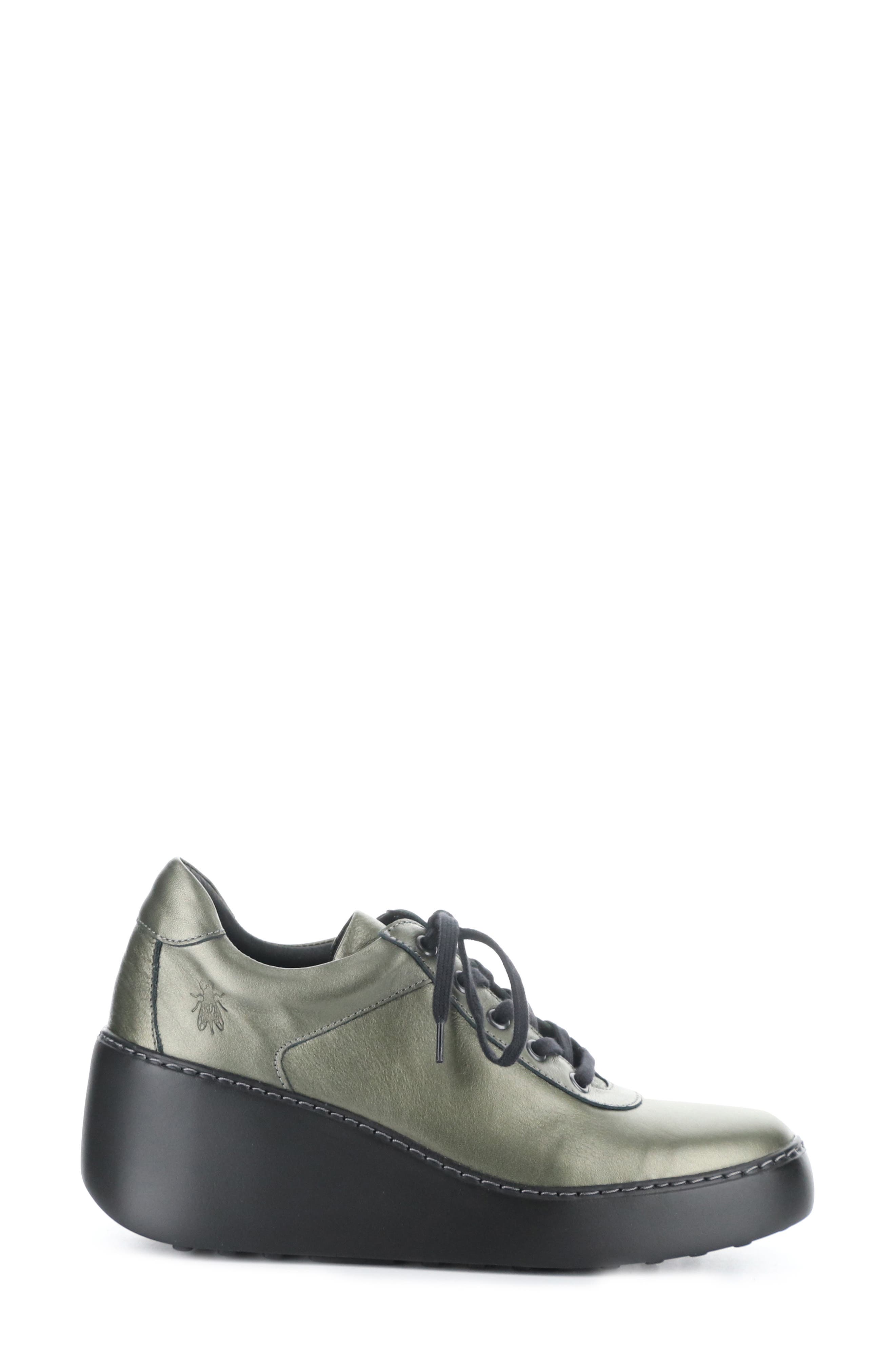 Dipo Wedge Sneaker, Alternate, color, 004 GRAPHITE DUBLIN