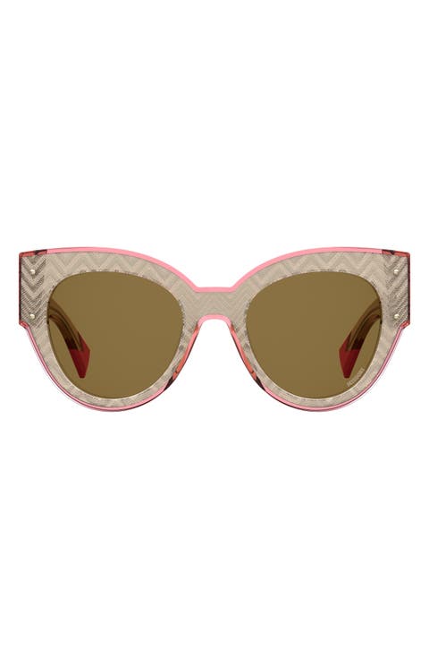 51mm Cat Eye Sunglasses