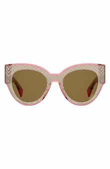 51mm Cat Eye Sunglasses