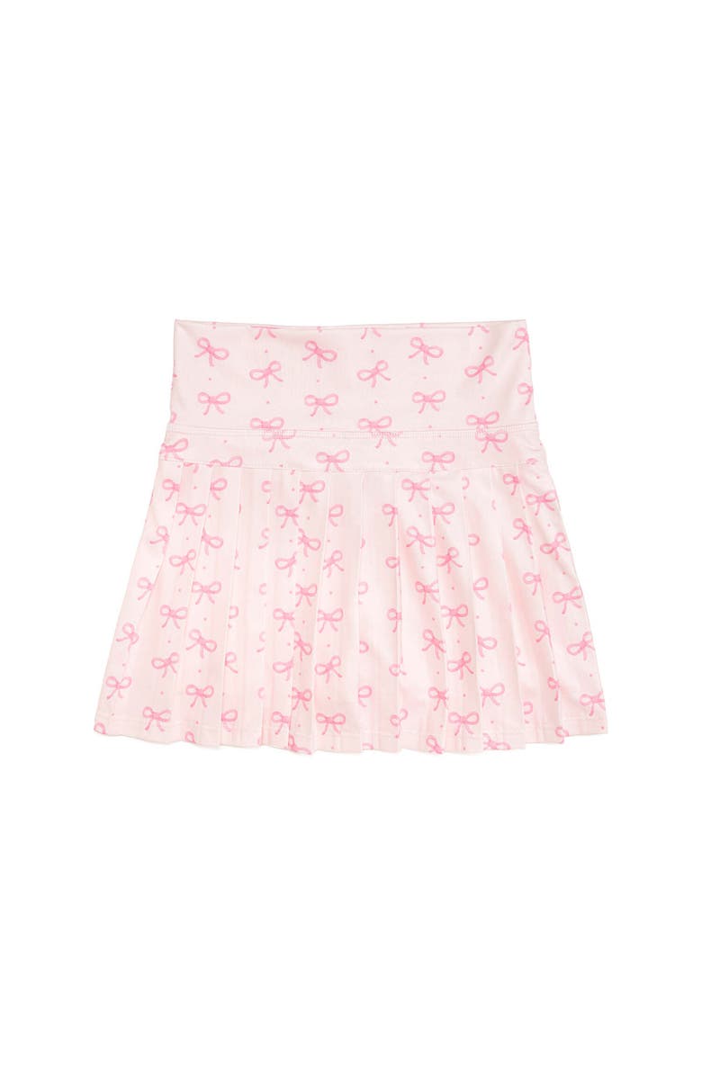Sweet Wink Pink Bow Athletic Skort, Main, color, Multicolor