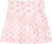 Sweet Wink Pink Bow Athletic Skort