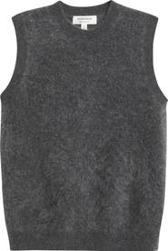 Nordstrom Brushed Cashmere Sweater Vest