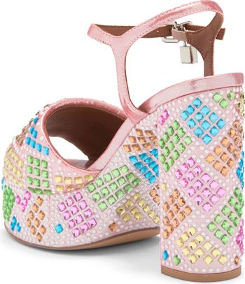 Brixton Platform Sandal