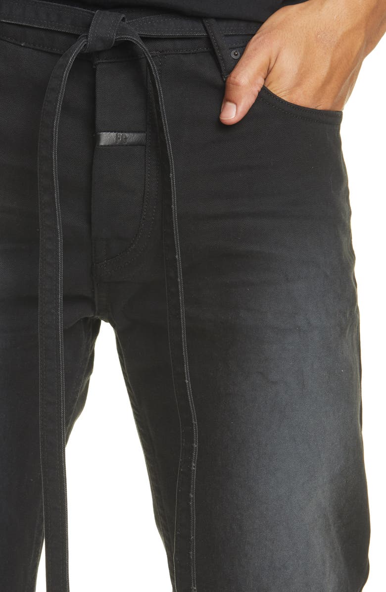 Fear of God Slim Canvas Pants, Alternate, color, 