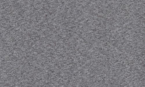 Rbx Space Dye Peached Pocket Capri Leggings In Charcoal