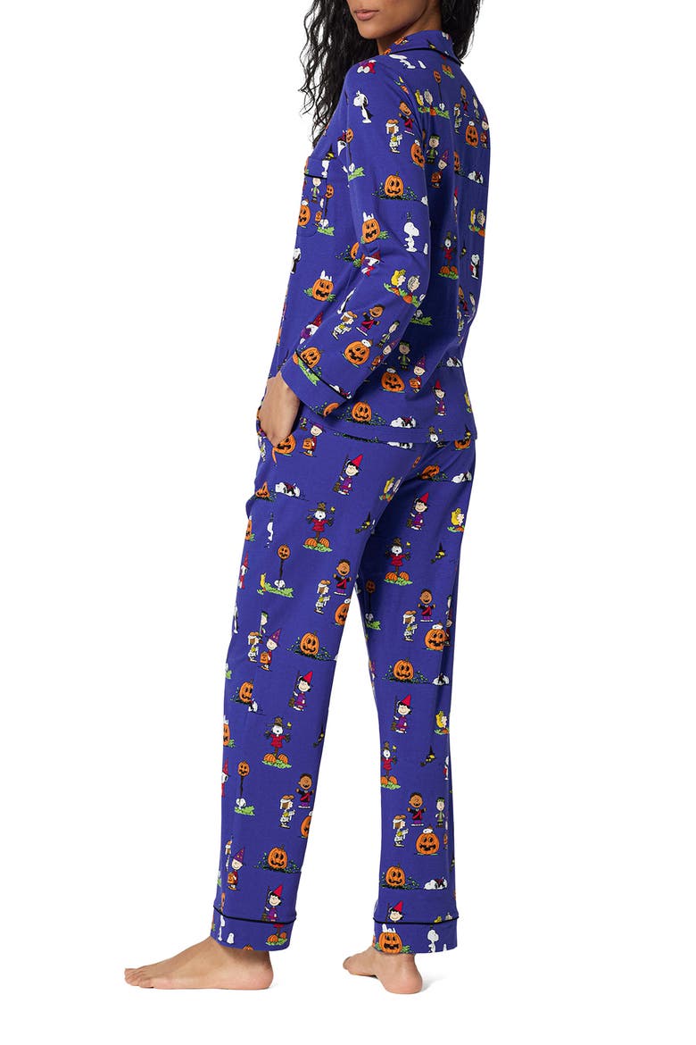 Peanuts Spooky Season Cotton Blend Pajamas, Alternate, color, SPOOKY SEASON SNOOPY