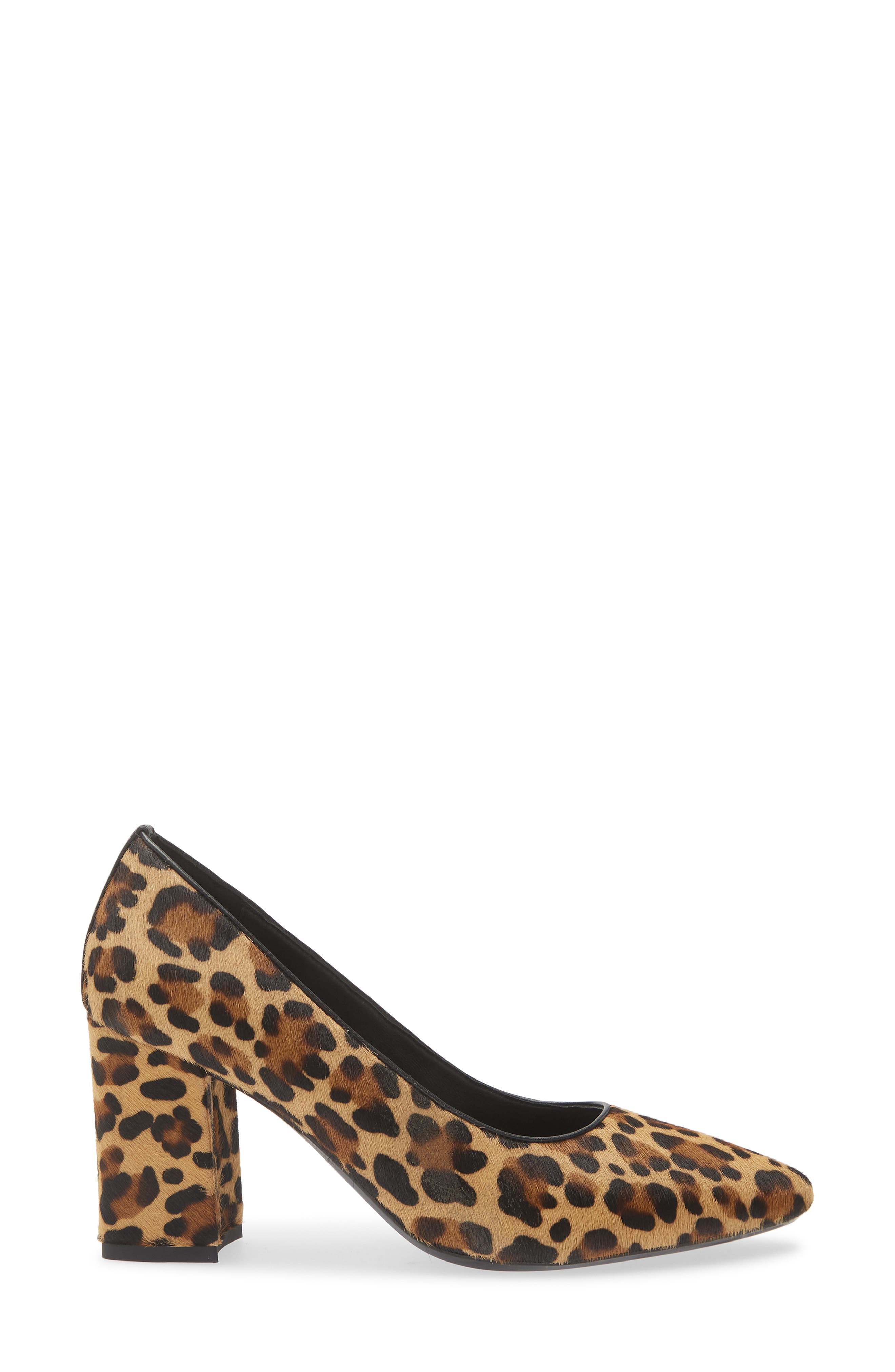Aquatalia Peony Weatherproof Pump, Alternate, color, Leopard Haircalf