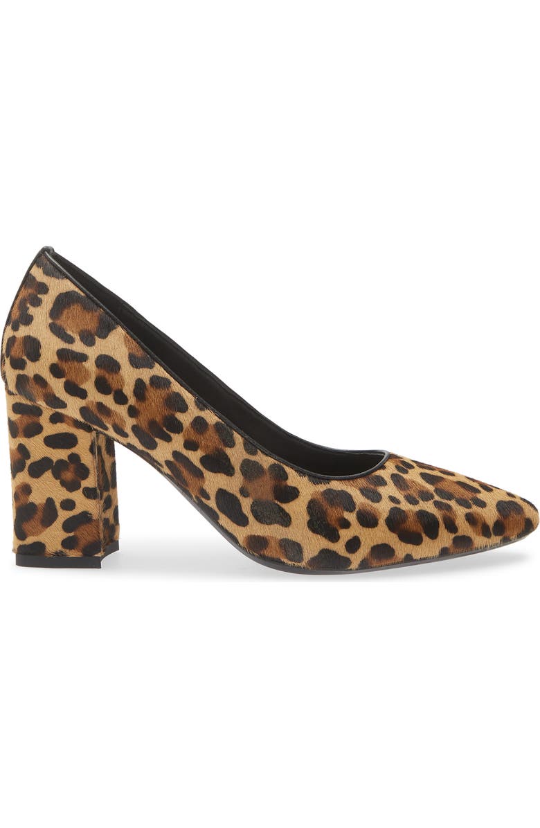 Aquatalia Peony Weatherproof Pump, Alternate, color, Leopard Haircalf