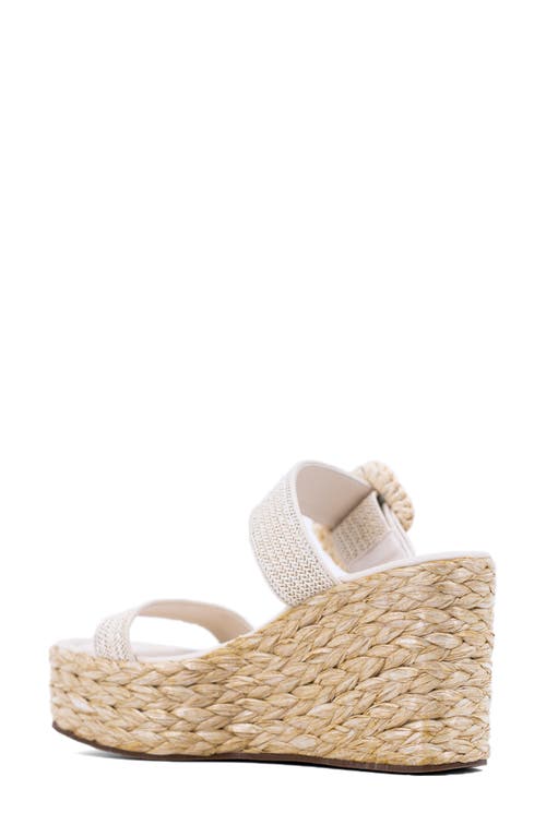 Shop Shushop Leena Platform Wedge Espadrille Sandal