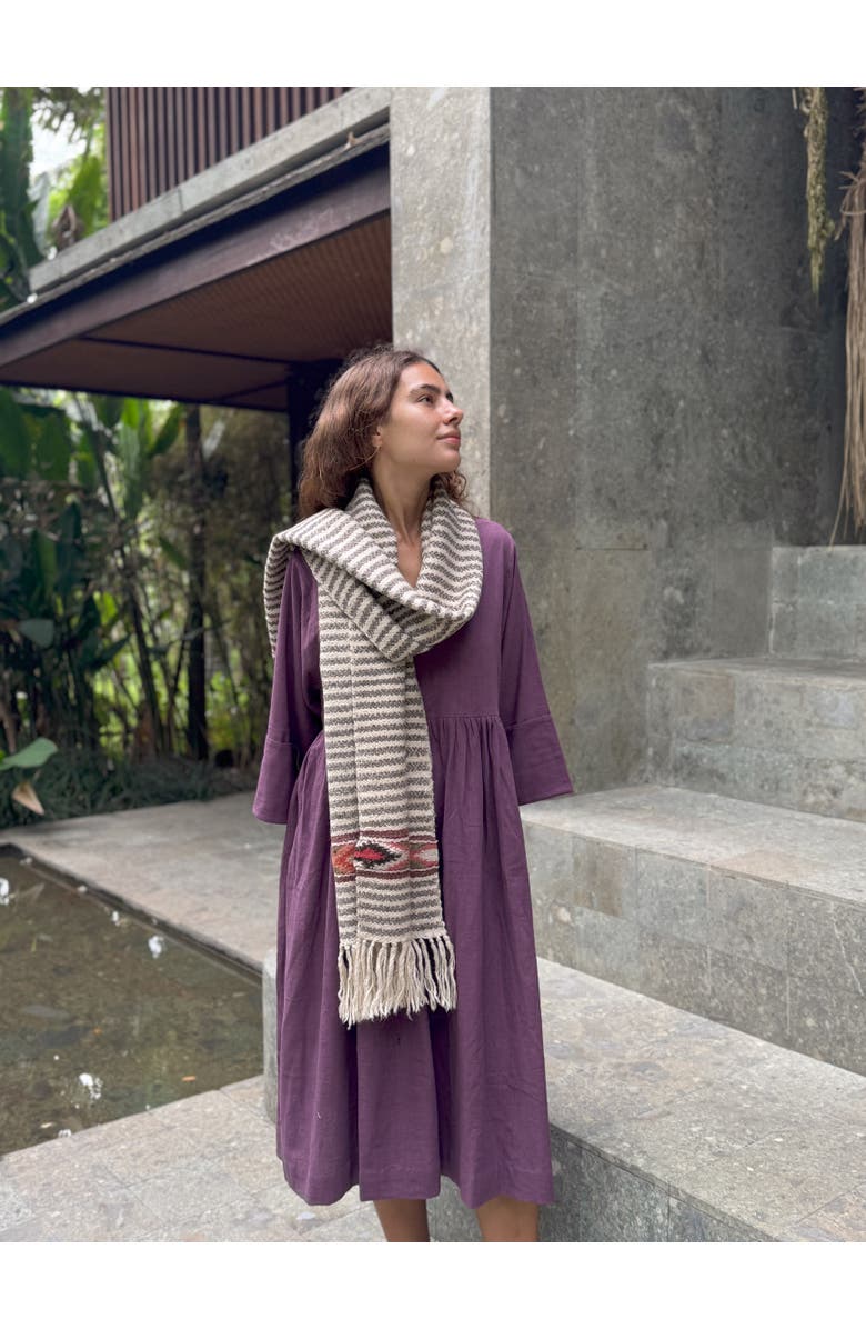 World of Crow Heritage Stole, Alternate, color, 