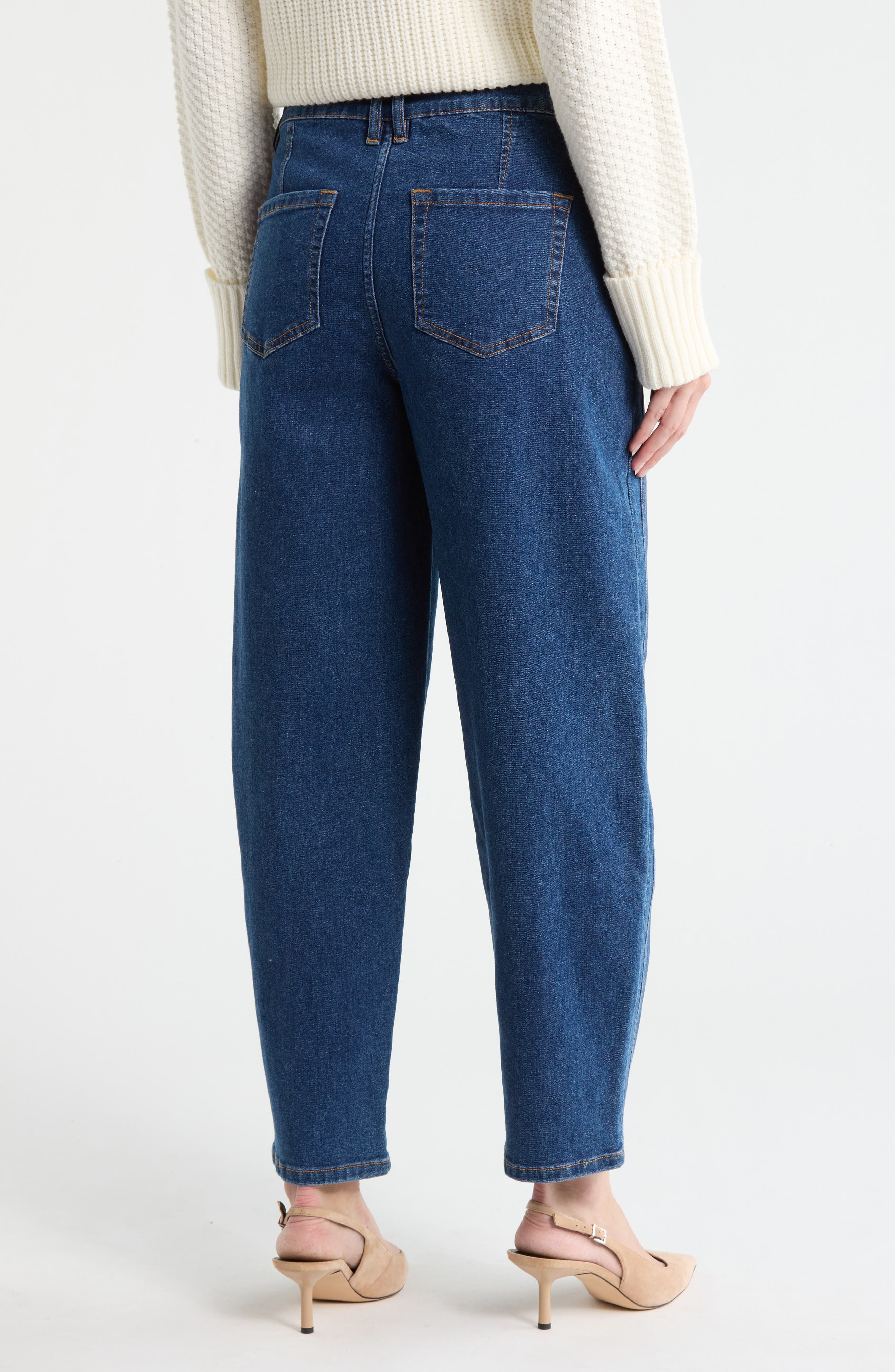 Barrel Leg Jeans - image 2