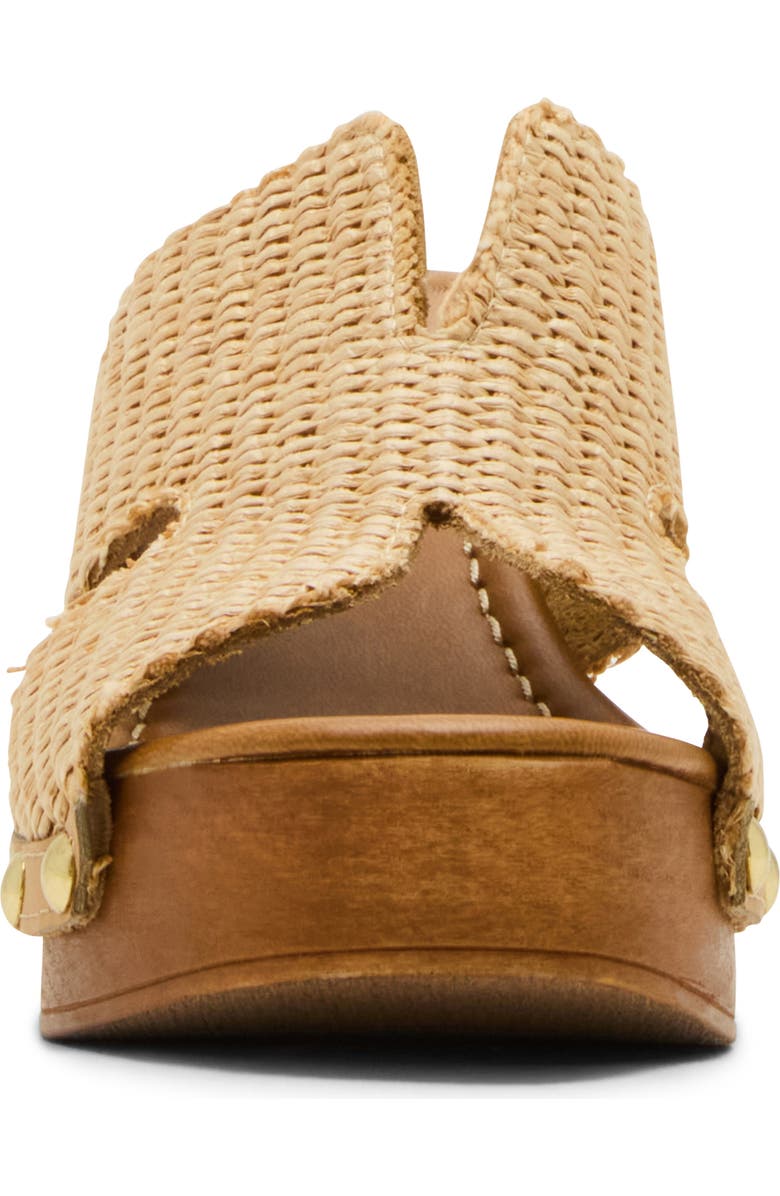 Steve Madden Sunkissed Clog, Alternate, color, Raffia