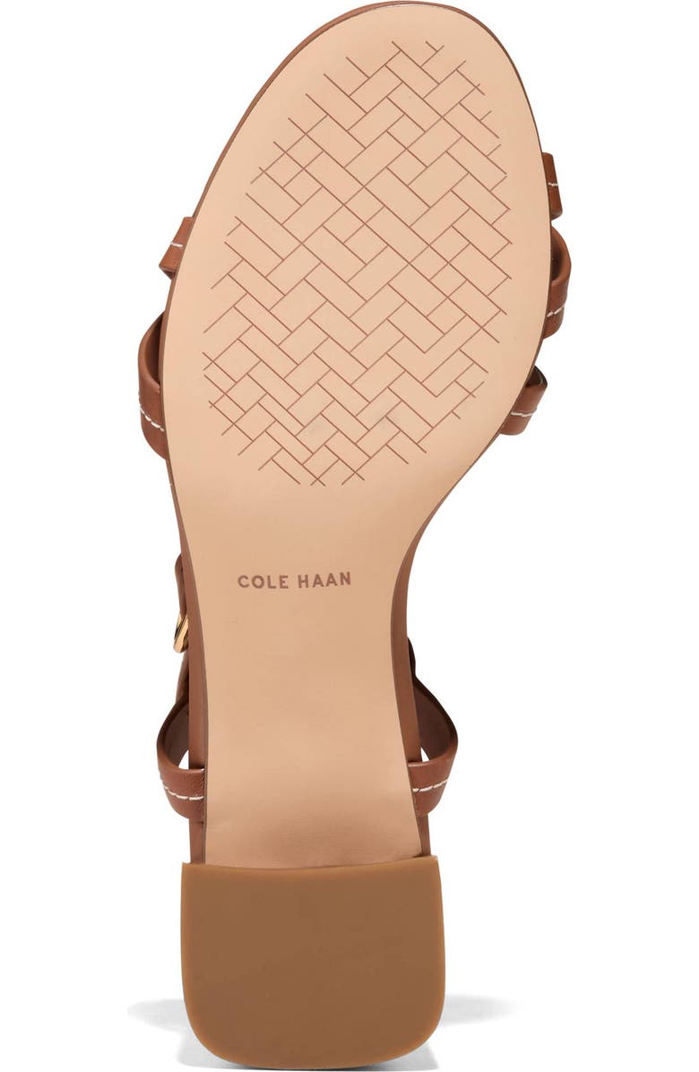 Cole Haan Dillion Slingback Sandal, Alternate, color, British Tan / Natural Stitch