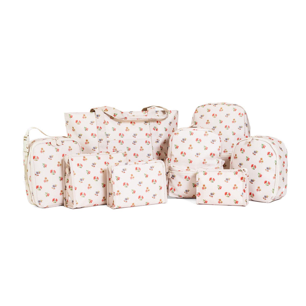 TRVL Design Charlotte Lunch Box, Alternate, color, Tan