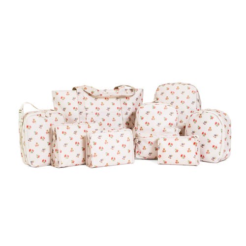 Trvl Design Charlotte Lunch Box In Pink