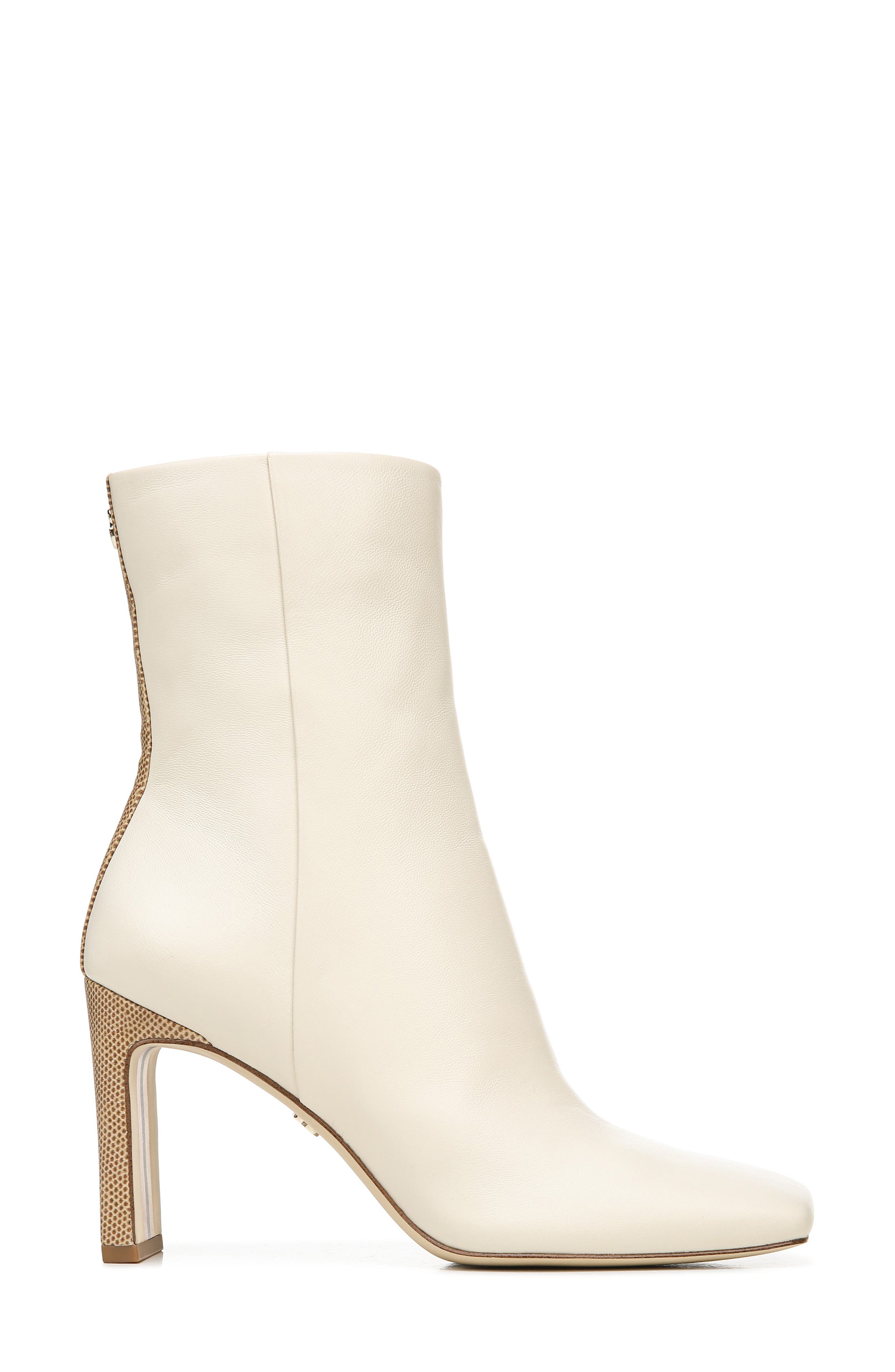 Anika Bootie, Alternate, color, MODERN IVORY / CHAI CREAM