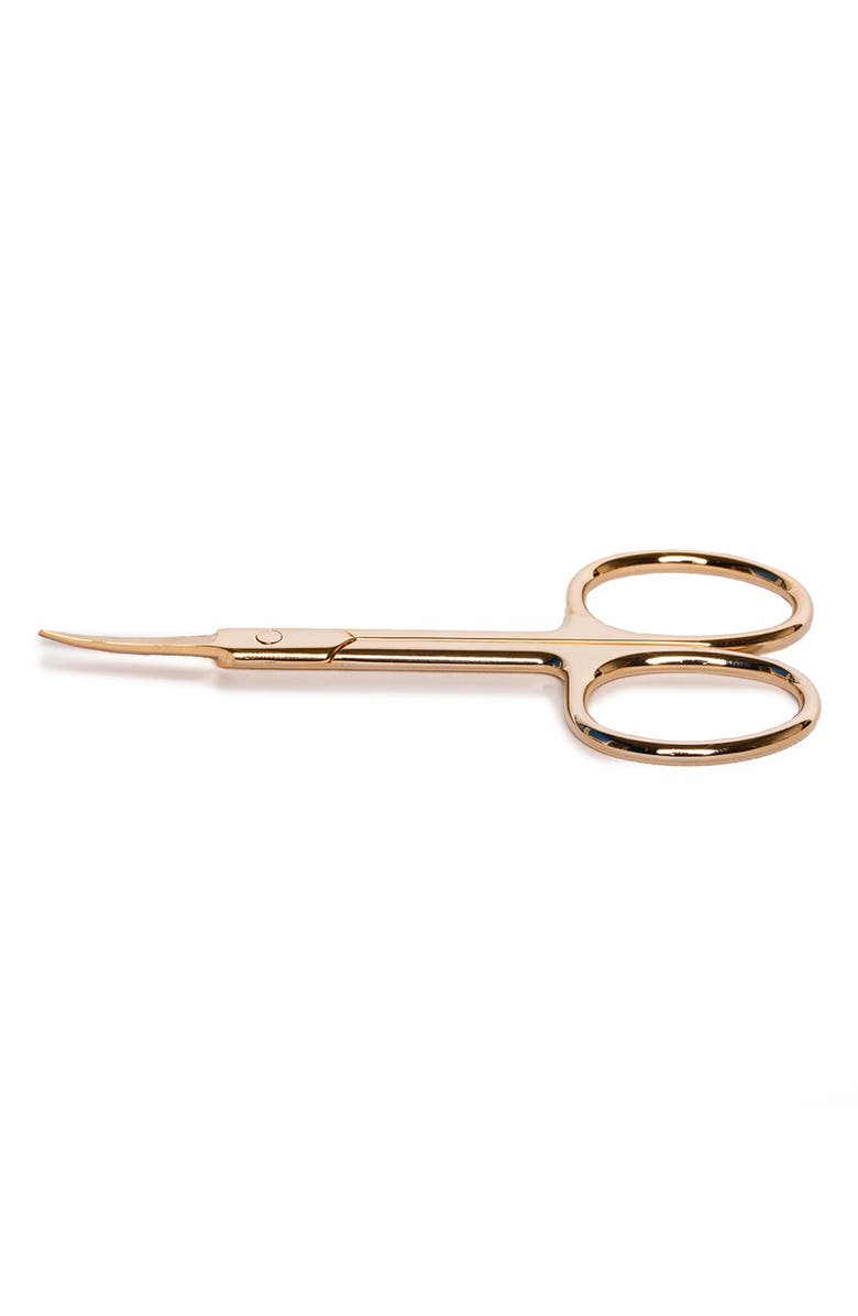 Lilly Lashes Fabu-lash Scissors, Alternate, color, Glam Gold
