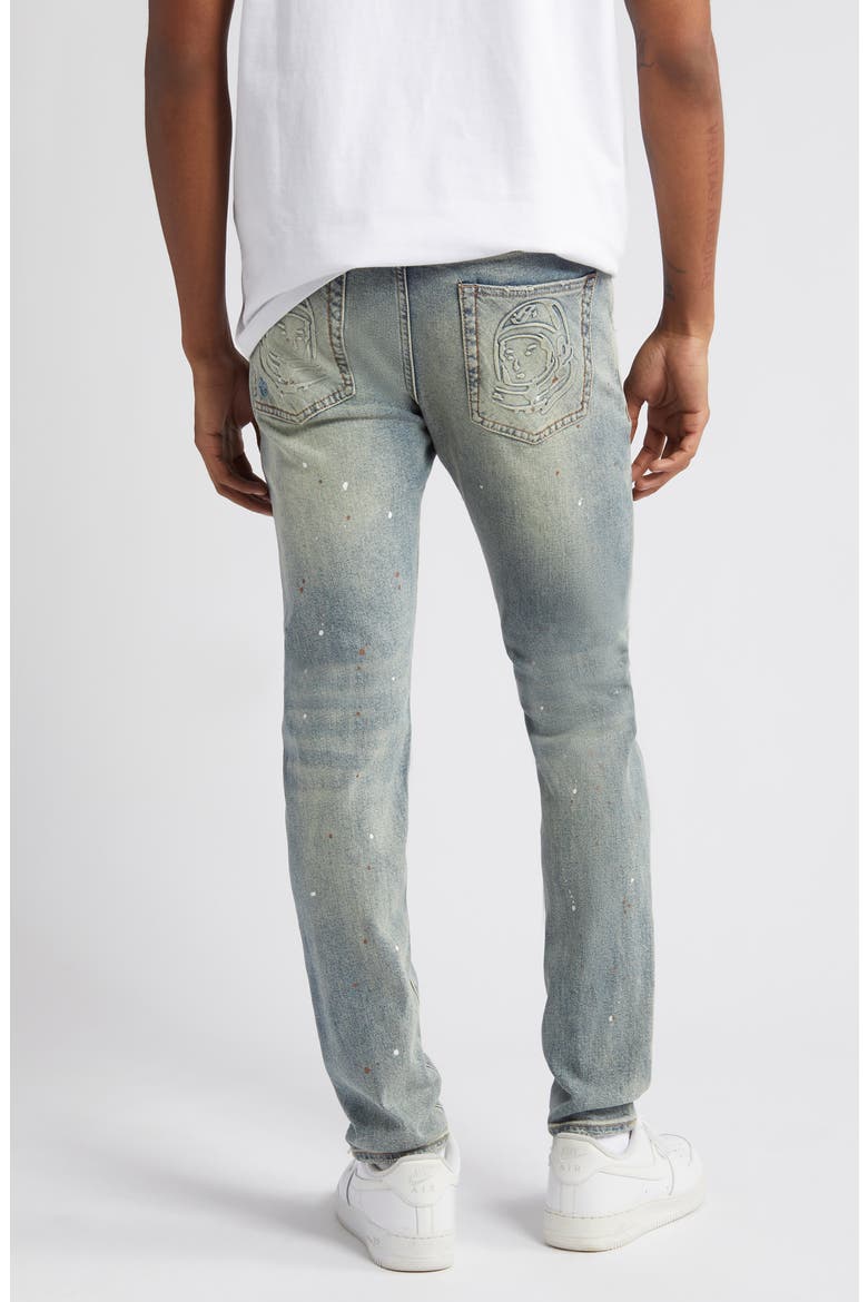 Lunar Distressed Stretch Jeans, Alternate, color, MOLECULE