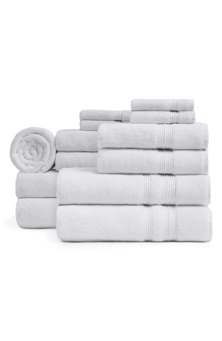 Parachute Classic Turkish Cotton Bath Essentials, Alternate, color, White