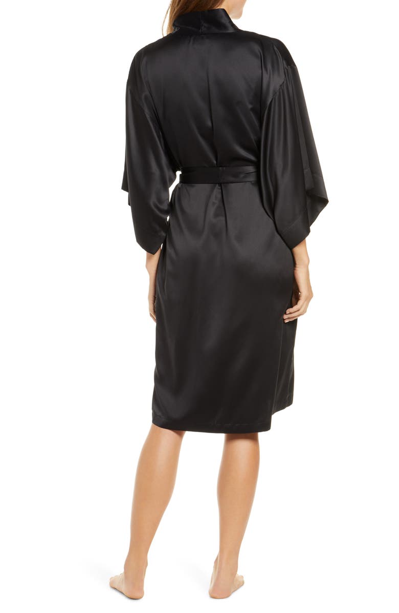 Natori Satin Wrap Robe, Alternate, color, 