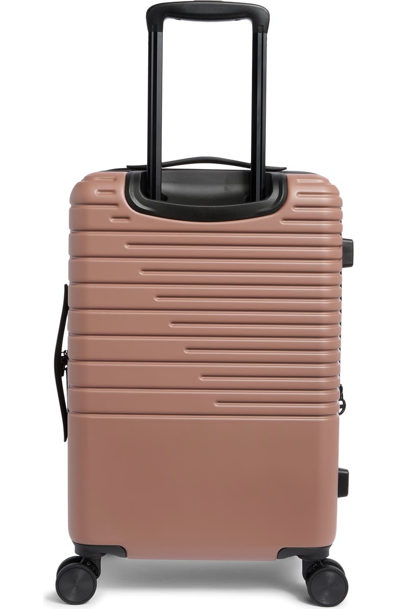 CALPAK Linley 20-Inch Hardside Carry-On Luggage, Alternate, color, Milk Chocolate