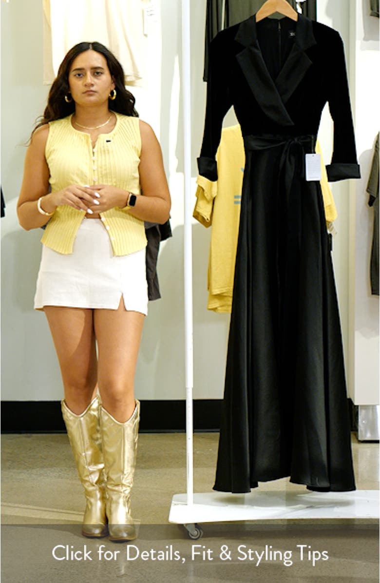 Velvet & Satin Ballgown, sales video thumbnail