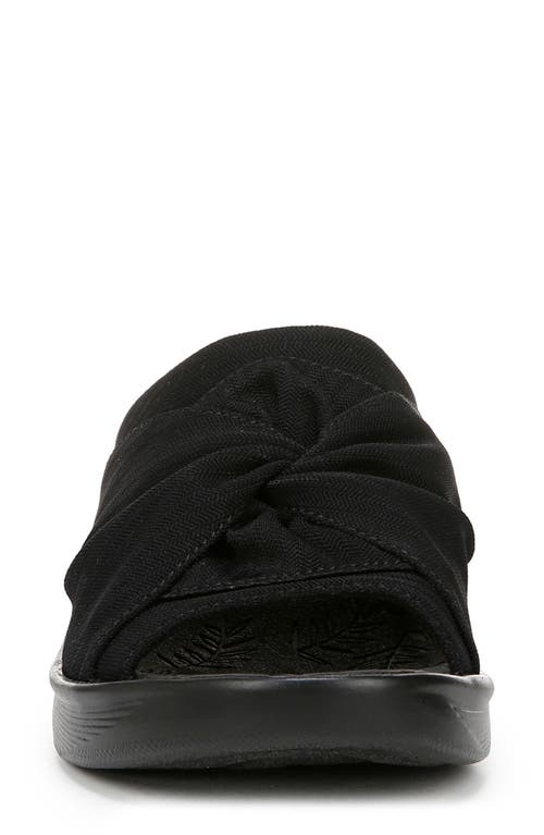Bzees Cherish Slide Sandal In Black