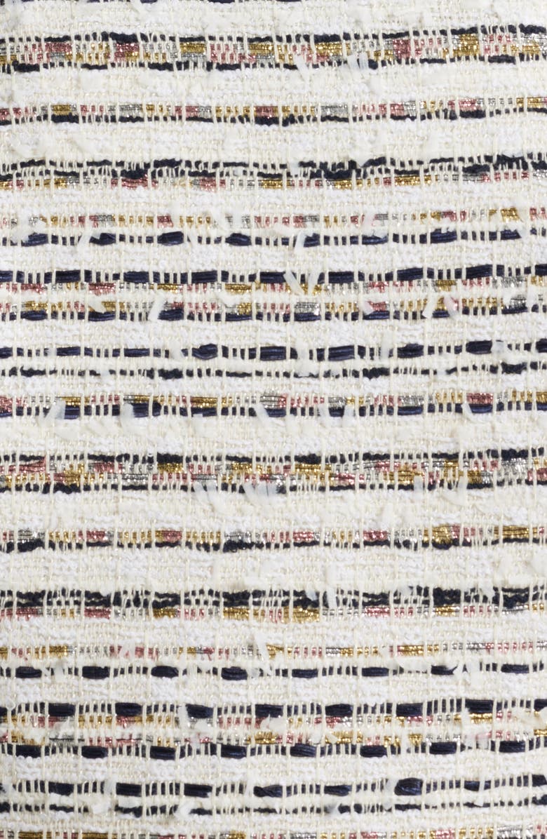 KOBI HALPERIN Chain Tweed Jacket, Alternate, color, 